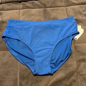 NWT Womens high waisted bikini bottoms